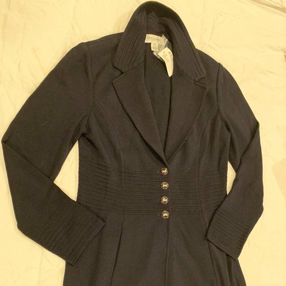 St. John’s Collection - Long Cardigan New